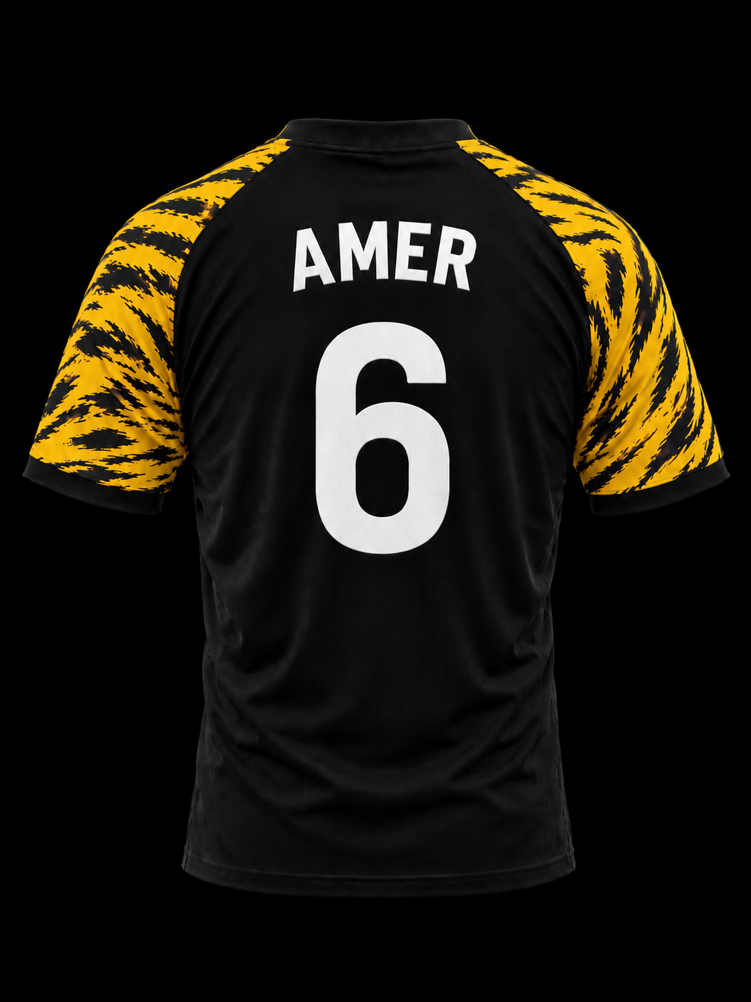 Camiseta de Amer, dorsal 6