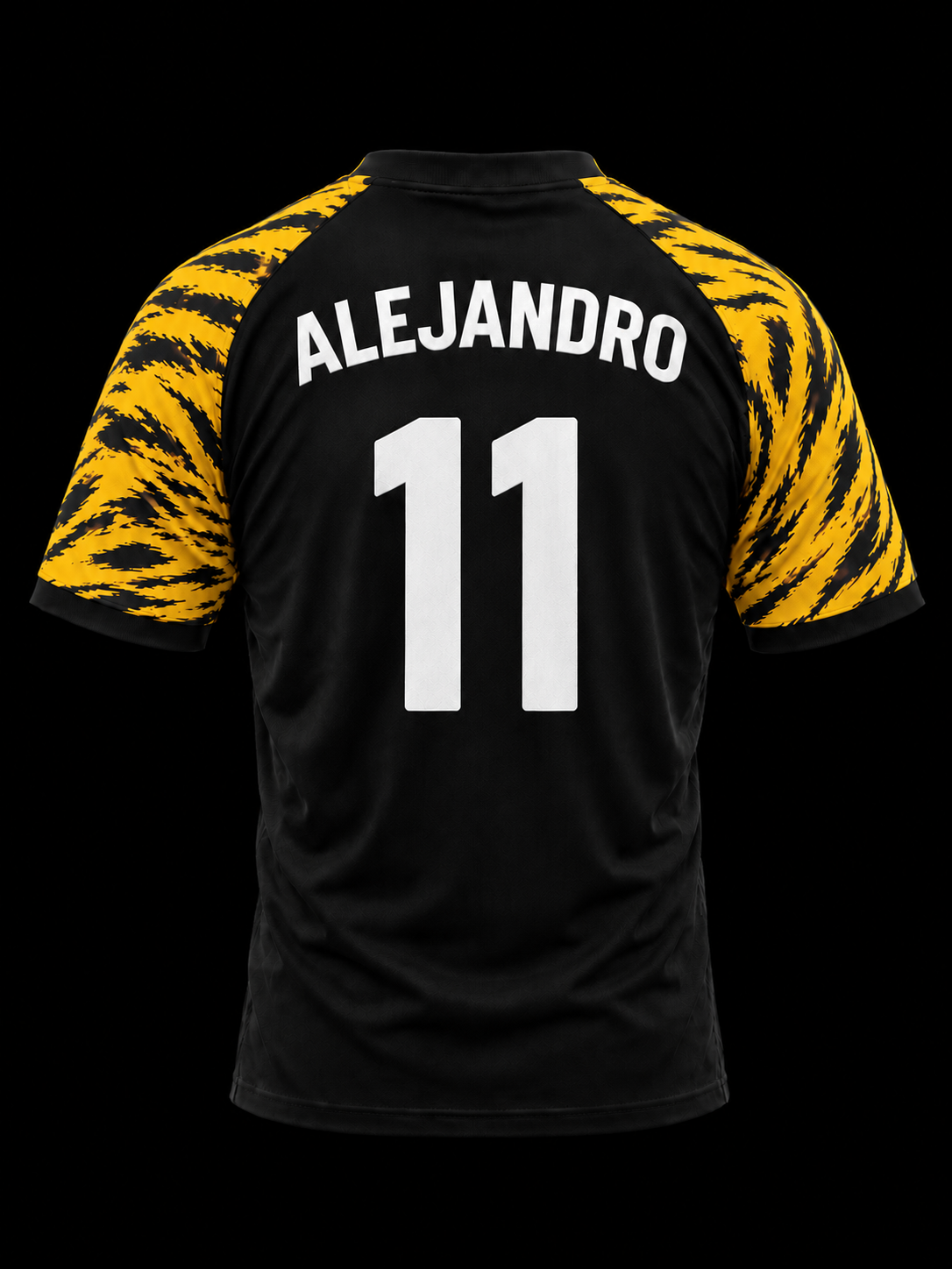 Camiseta de Alejandro, dorsal 11