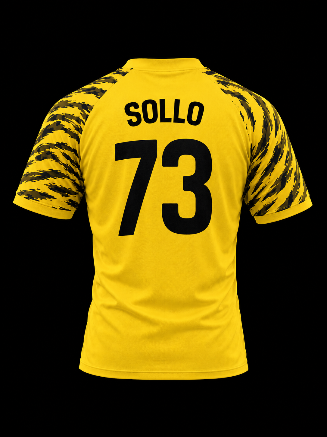 Camiseta de Sollo, dorsal 73