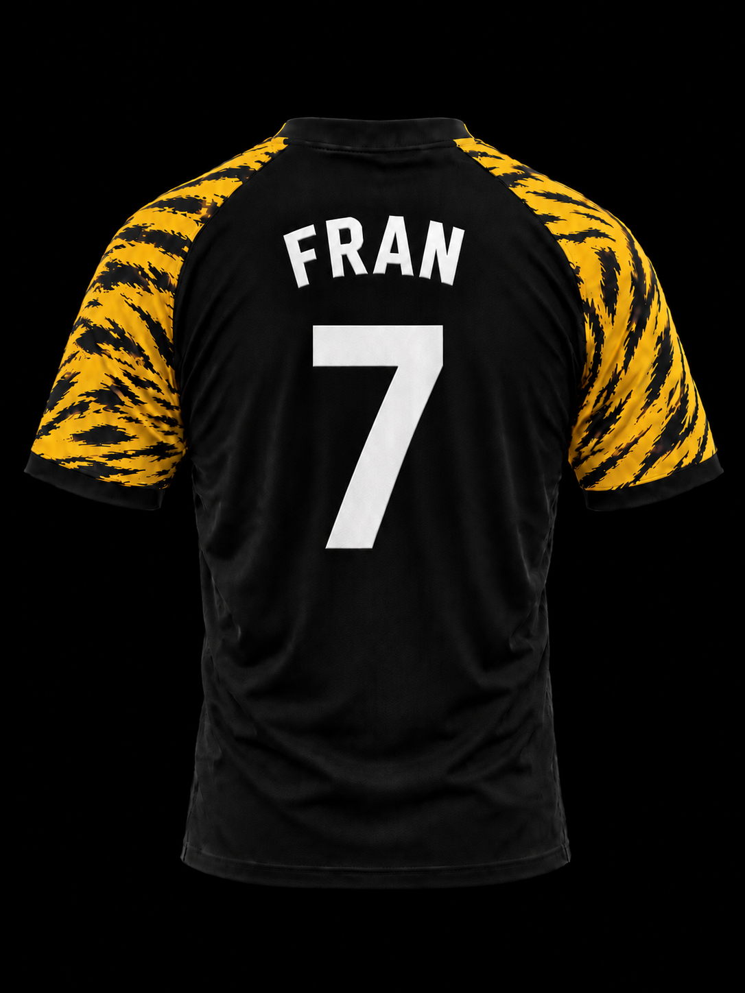 Camiseta de Fran, dorsal 7