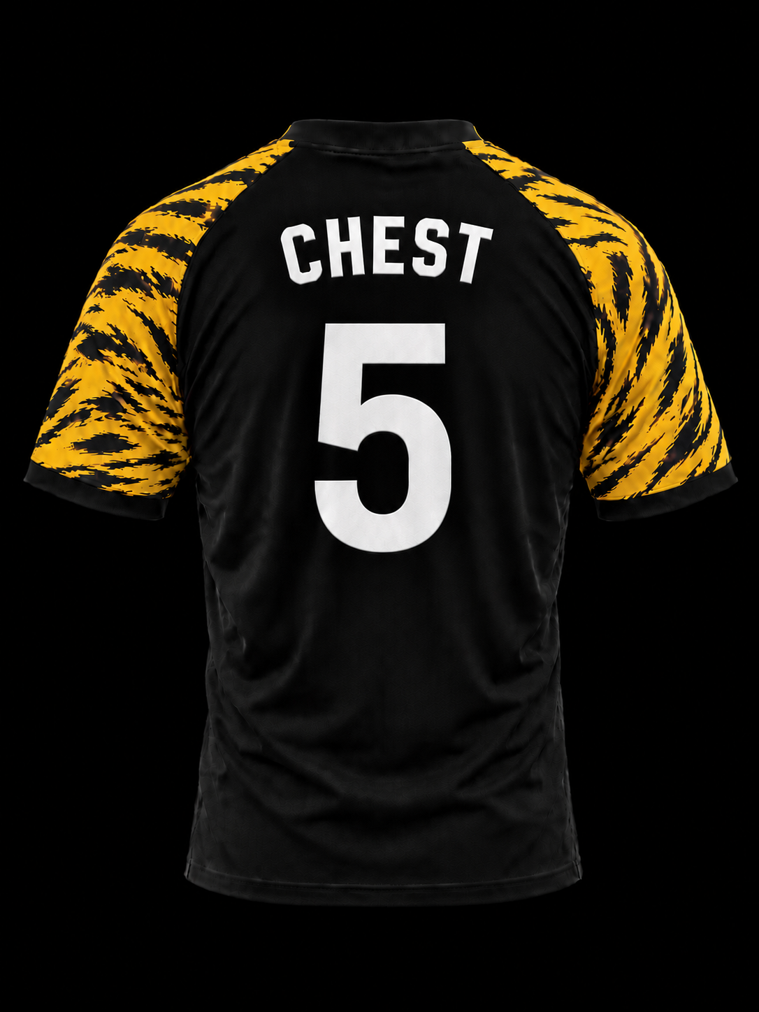 Camiseta de Chest, dorsal 5