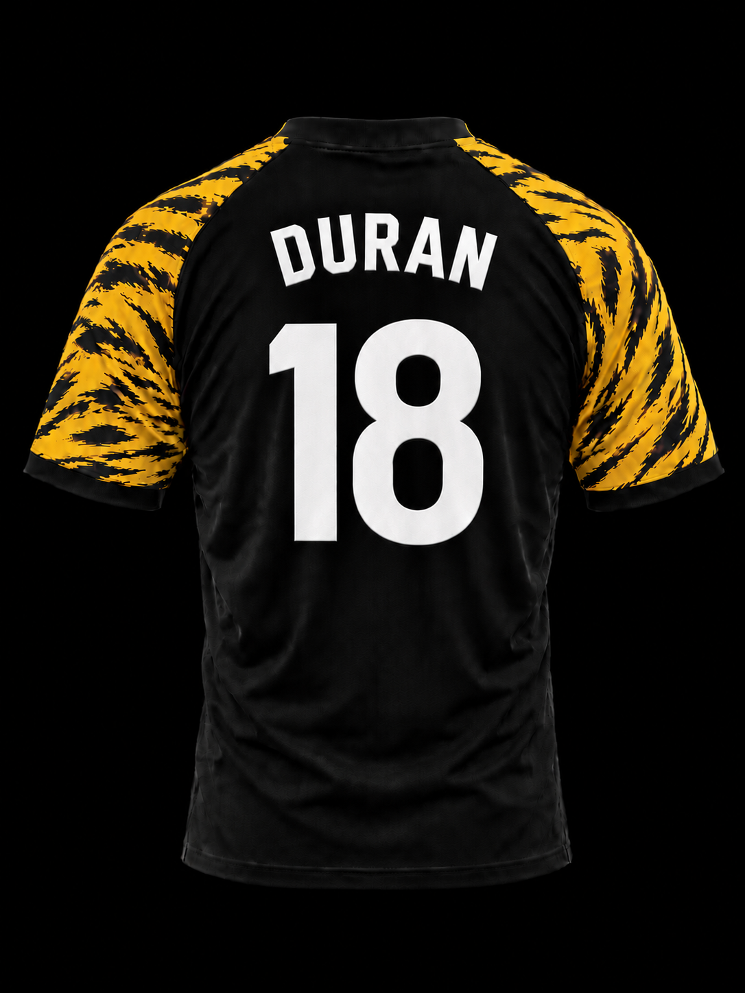 Camiseta de Duran, dorsal 18
