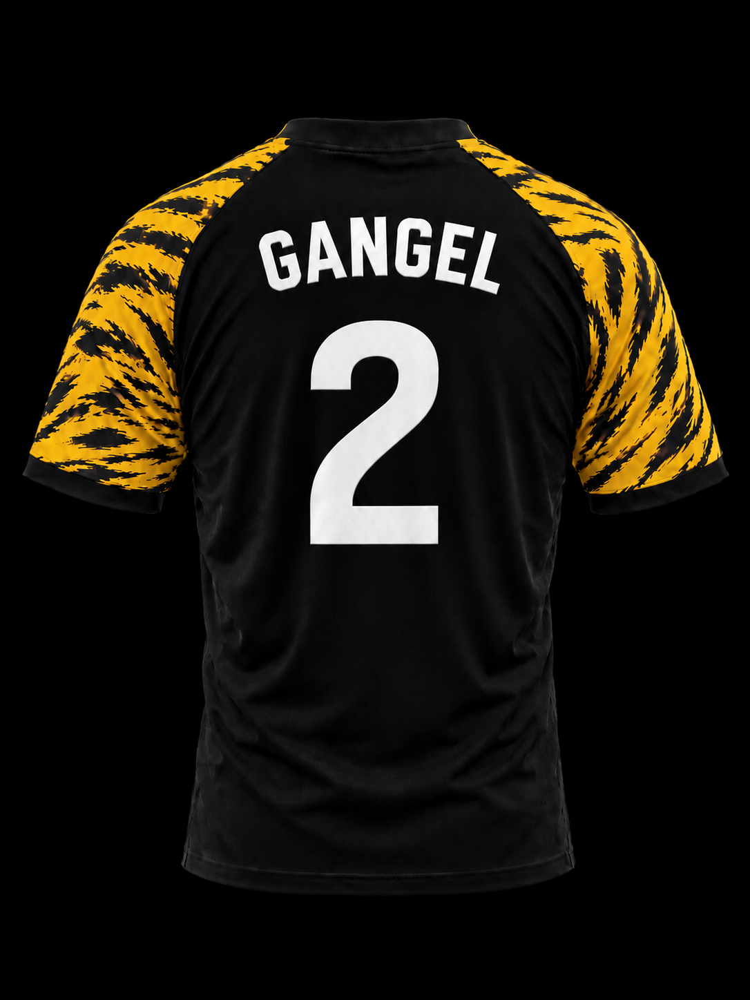 Camiseta de Gangel, dorsal 2