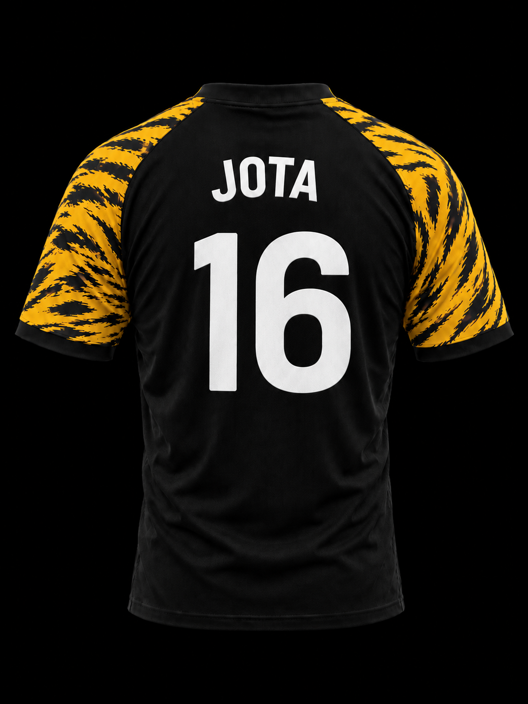 Camiseta de Jota, dorsal 16