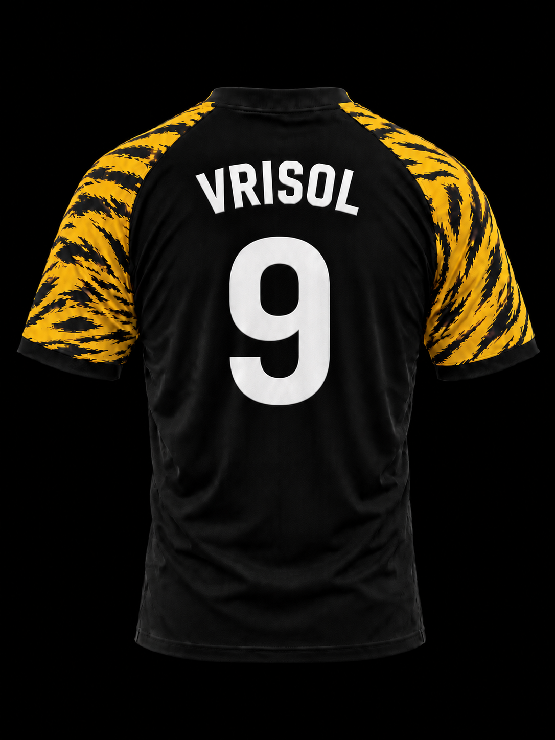 Camiseta de Vrisol, dorsal 9