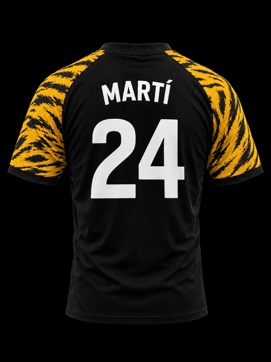 Camiseta de Martí, dorsal 24