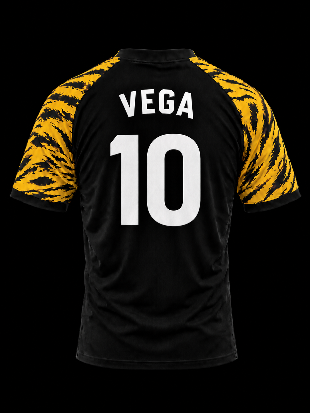 Camiseta de Vega, dorsal 10